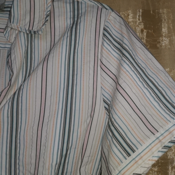 Stripped cotton top - Picture 3 of 9